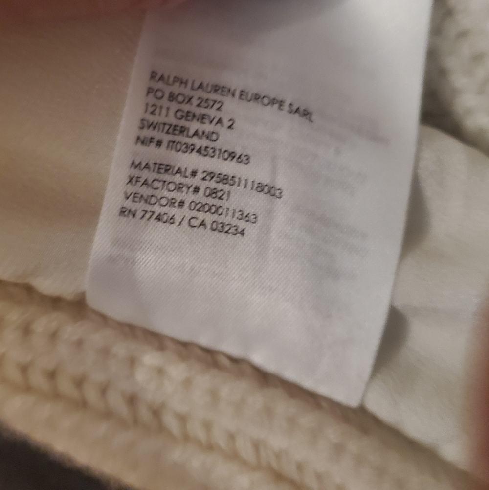 Luscious Chunky 100% Cashmere Club Monaco Turtleneck - Picture 8 of 11
